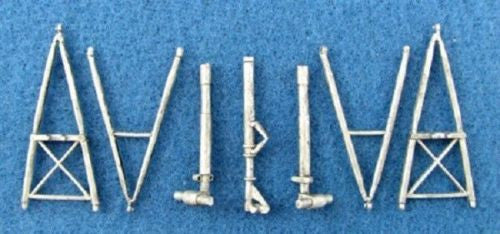 SAC 72011 C-119 Flying Boxcar Landing Gear For 1/72nd Scale Italeri / Testors