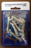 SAC 18004 F/A-18 Hornet Main Landing Gear (BBI) 1:18 Scale