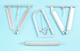SAC 32141 FE.2b Late Landing Gear (WW) 1:32 Scale