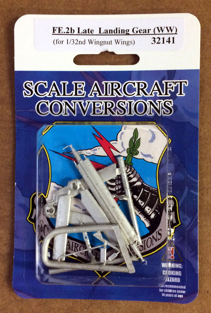 SAC 32141 FE.2b Late Landing Gear (WW) 1:32 Scale