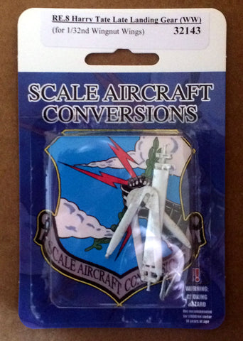 SAC 32143 RE.8 Harry Tate Late Landing Gear (WW) 1:32 Scale