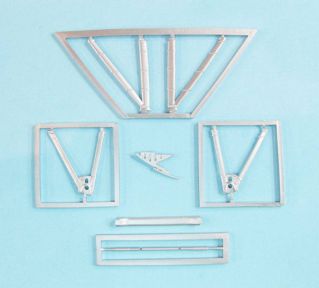 SAC 32147 Nieuport XVII Landing Gear & V-Wing Struts (CSM) 1:32 Scale