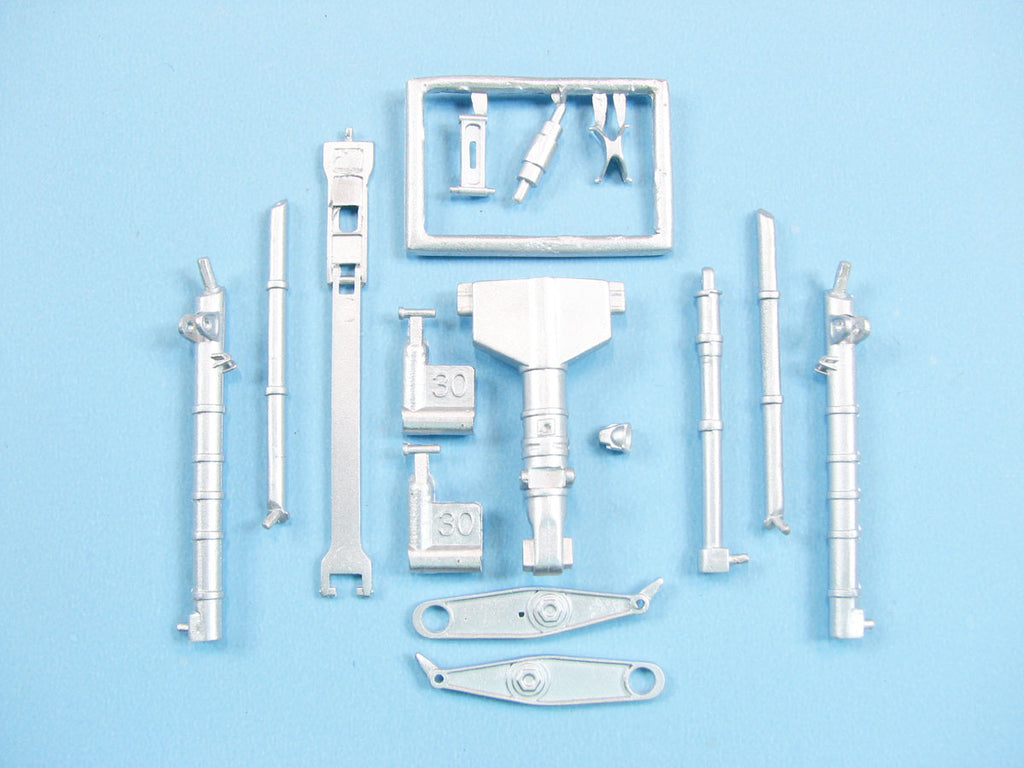 SAC-32179 A-7D Corsair II Landing Gear for Trumpeter 1:32nd Scale