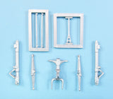 SAC-32186 Saab J79B/F Tunnan Landing Gear for Fly 1:32nd Scale