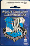 SAC-48462 SMB-2 B2 Super Mystere Landing Gear for Special Hobby and Azur Models 1:48th Scale