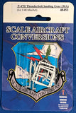 SAC-48453 P-47D Thunderbolt Landing Gear for MiniArt 1:48th Scale