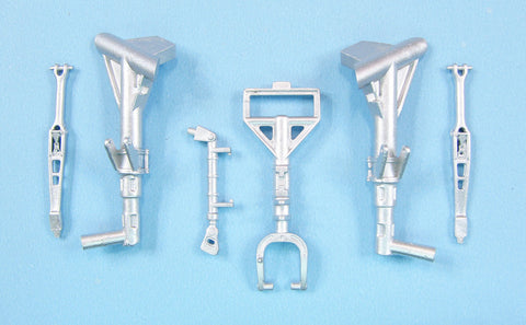 SAC-48457 J-20 Stealth Fighter Landing Gear for Meng 1:48th Scale