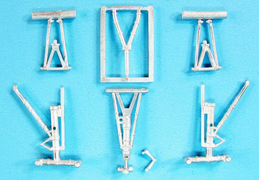 SAC 72169 Tu-128M Fiddler Landing Gear (Trum) 1:72 Scale