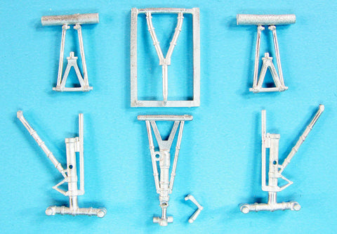 SAC 72169 Tu-128M Fiddler Landing Gear (Trum) 1:72 Scale