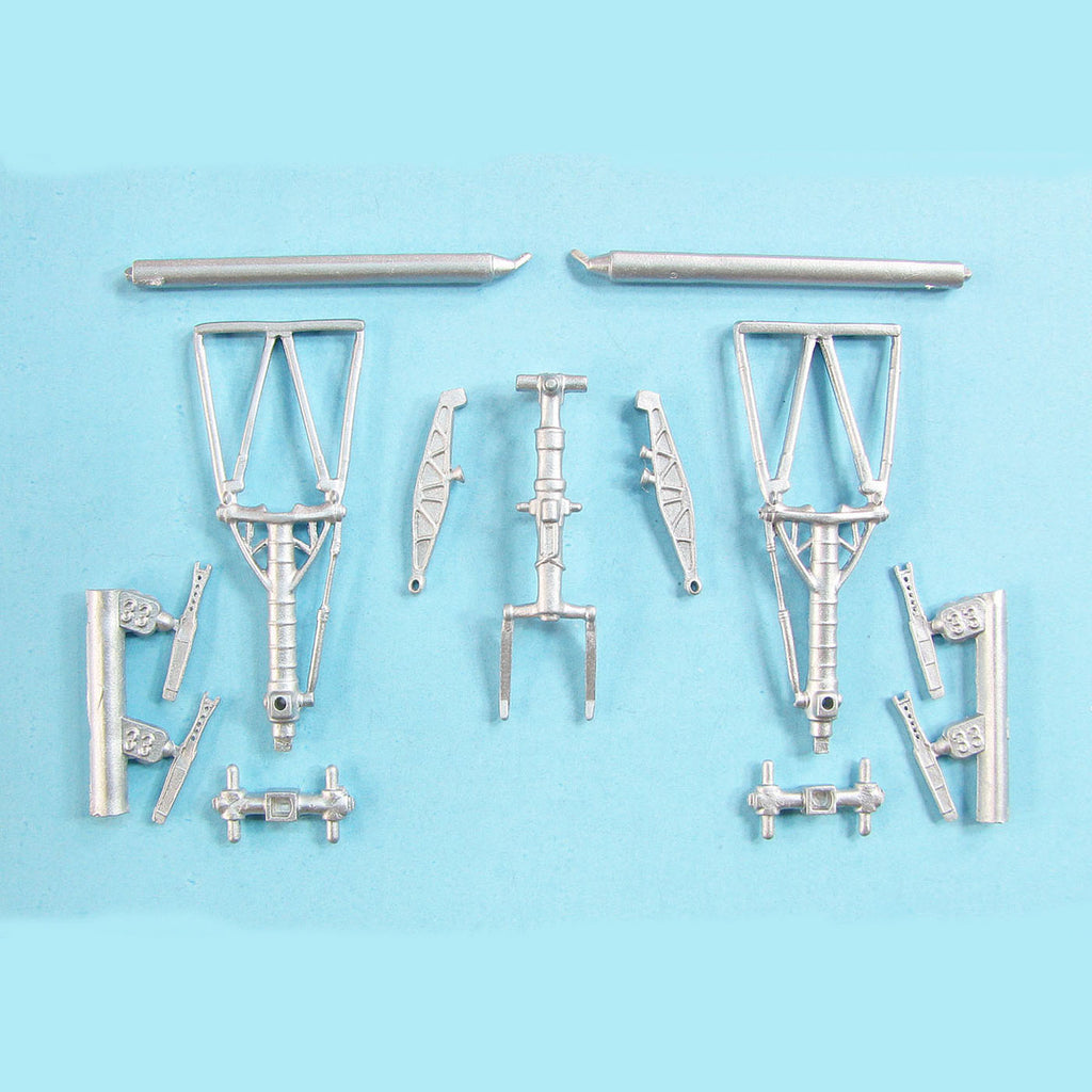 SAC 72170 B-58 Hustler Landing Gear (Ita/Tes) 1:72 Scale
