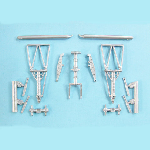 SAC 72170 B-58 Hustler Landing Gear (Ita/Tes) 1:72 Scale