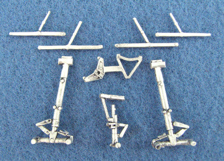 SAC 14401 Boeing 787 Dreamliner Landing Gear For 1/144th Scale Zvezda Model