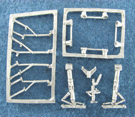 SAC 14402 Boeing 767  Landing Gear For 1/144th Scale Zvezda Model