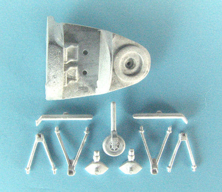 SAC 14405 PBY-5A Catalina Landing Gear For 1/144th Scale Minicraft Model