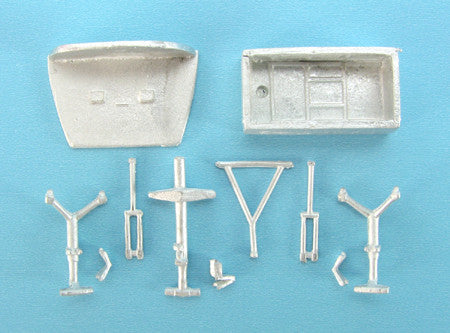 SAC 14407 C-124 Globemaster II Landing Gear for 1/144th Scale Roden Model
