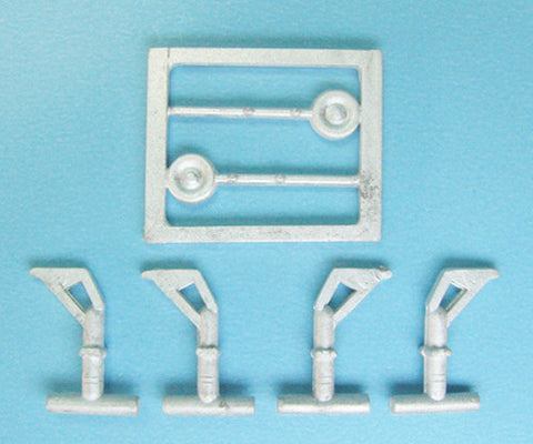 SAC 14414 B-52 Stratofortress Landing Gear For 1/144th Scale Minicraft Model