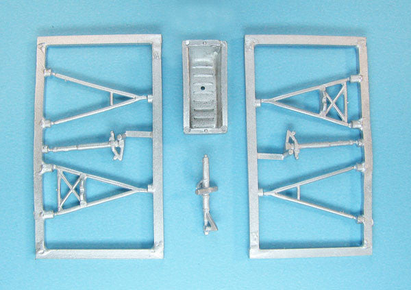 SAC 14419 C-119 Boxcar, AC-119 Landing Gear For 1/144th Scale Roden