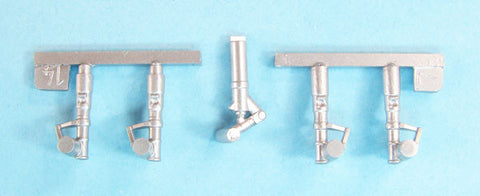 SAC 14426 IL-76MD Landing Gear (Zv) For 1/144th Scale Zvezda Model