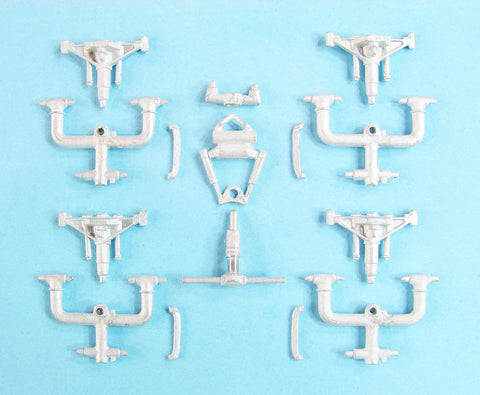 SAC 14427 C-5B Galaxy Landing Gear (Rod) For 1/144th Scale Roden Model