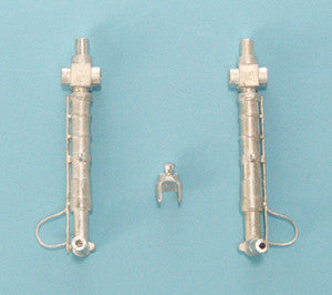 SAC 18001 SBD- 3/4 Dauntless Landing Gear For 1/18th Scale Merit Model
