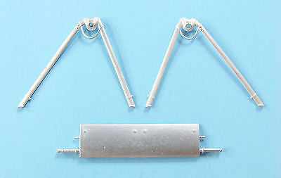SAC 32100 Albatros D.V / Va Landing Gear for 1/32nd Scale Wingnut Wing Model