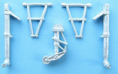 SAC 72109 Skyraider A-1H/ AD-6 /7 Landing Gear for 1/72nd Scale Hasegawa Models