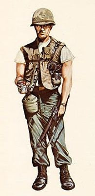 Kit# 9863 - US Tank Commander