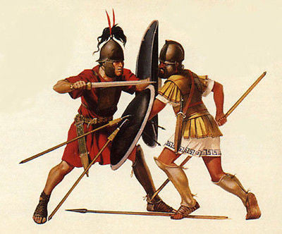 Kit# 9918 - Roman Legionary, 168 B.C.