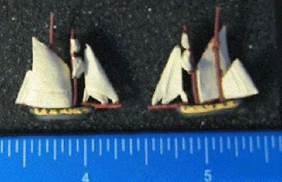 Fighting Sail Kit# 9023 - Small Schooner