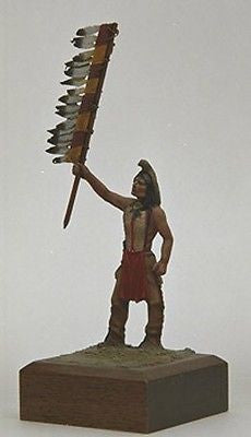Kit# 9877 - Indian Crow Warrior