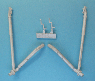 SAC 48196 Wessex UH.5/HU.5 Landing Gear For 1/48th Scale Italeri Model