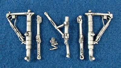 SAC 48052 F-102 Landing Gear For 1/48th Scale Revell, Monogram Model