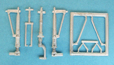 SAC 72078 P-38 Lightning Landing Gear For:1/72nd  Academy and RS Models