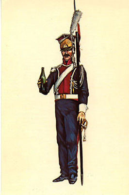 Kit# 9928 - Polish Lancer, 1812