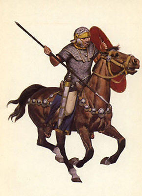 Kit# 9916 - Mounted Roman Cavalryman