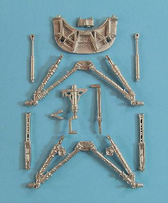 SAC 48302 F-16XL Landing Gear 1/48th Scale Skunk Models Workshop