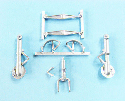 SAC 48298 J29F Tunnan Landing Gear 1/48th Scale Pilot Replicas Model