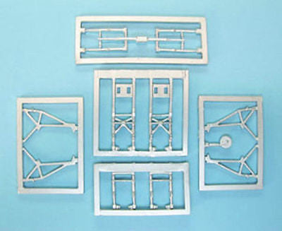 SAC 72094 Bristol Blenheim Landing Gear  for 1/72nd Airfix new 2014 mold