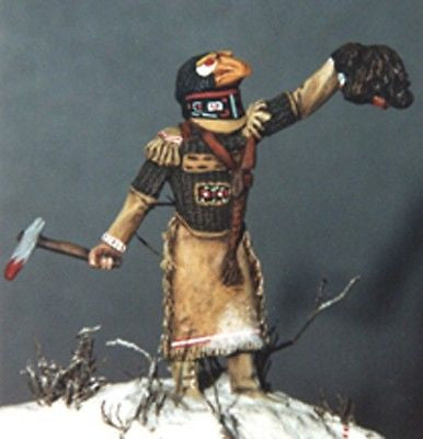 Kit# 9895 - Tlingit Warrior