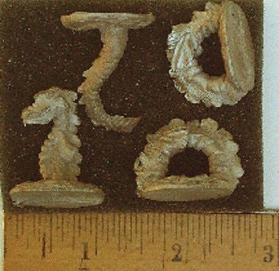 Valiant Miniatures Ramming Speed Kit# 9165 - Sea Serpent