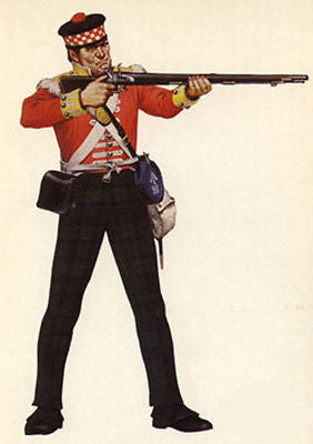 Kit# 9948 - 93rd Highlanders Private
