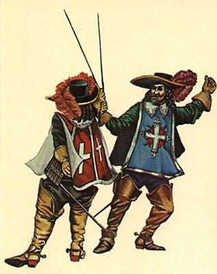 Kit# 9869 - King's / Cardinal's Musketeers