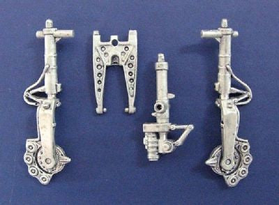 SAC 48119 F-89 Scorpion Landing Gear For 1/48th Scale Revell Model
