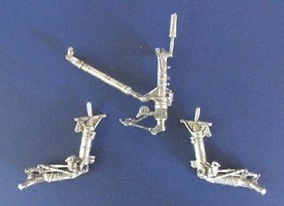 SAC 48003 F/A-18A-D Landing Gear For 1/48th Scale Hasegawa, Hobby Boss