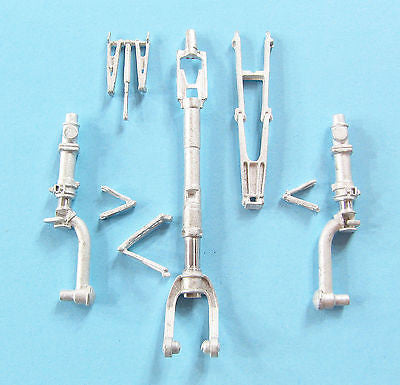 SAC 32101 P-39 Airacobra Landing Gear for 1/32nd Scale Kitty Hawk Model