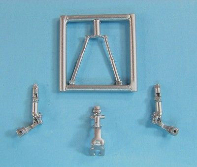 SAC 72126 BAe Hawk T.1 Landing Gear 1/72nd Scale Airfix (2015 Tooling) Model