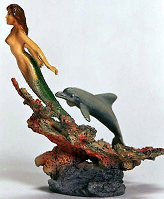 Kit# 9930 - Mermaid & Dolphin on Reef