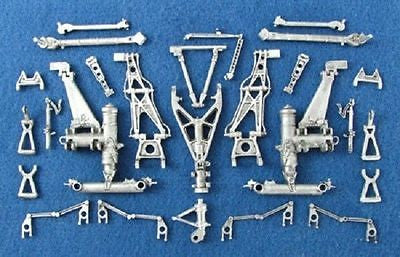 SAC 48072 B-1B Lancer Landing Gear For 1/48th Scale Revell, Monogram Model