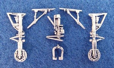 SAC 48112 F-5F Tiger II Landing Gear For 1/48th Scale Monogram, Revell Model
