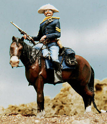Kit# 9814 - Mounted US Cavalryman